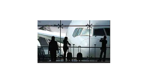 Aviation - Passengers Waiting Inside Airport