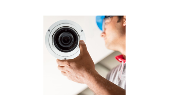 Surveillance Camera Installation