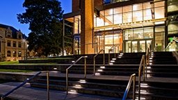 University Building Stairway