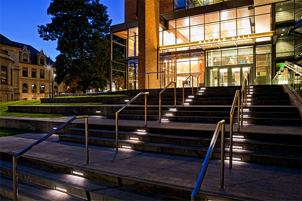 University Building Stairway
