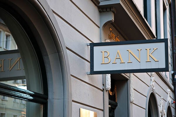 Bank Sign Board