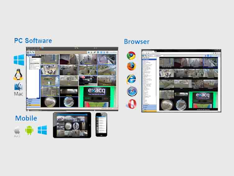 exacqVision Professional VMS Software