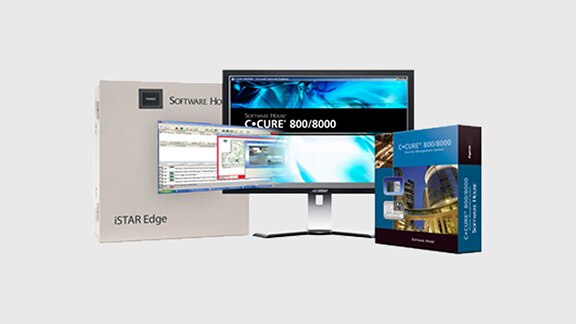 C CURE 800 Access Control and Security Management System