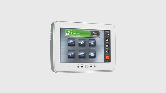PowerSeries TouchScreen Security Interface