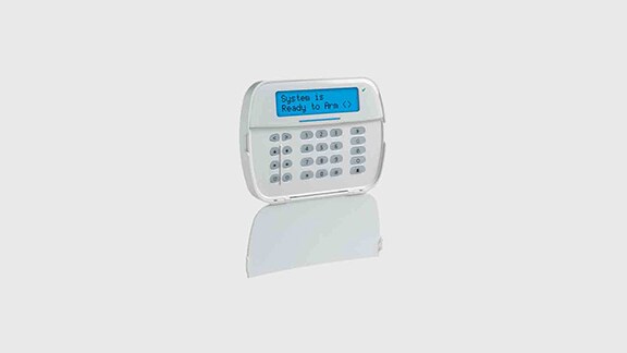 Full Message LCD 2-Way Wire-Free Keypad HS2LCDWF9