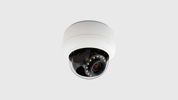 5MP Illustra Pro 3-9mm Mini-Dome Camera