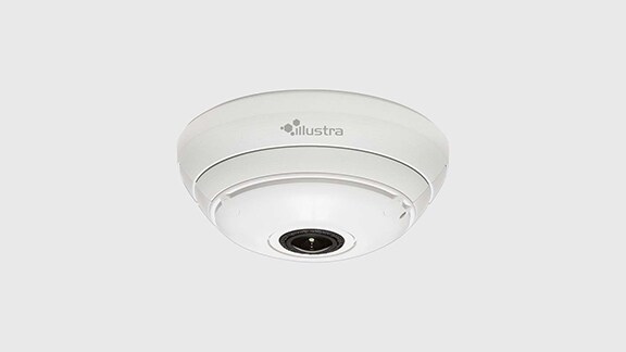 Illustra Edge Fisheye Cameras
