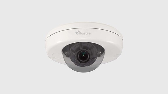 Illustra Edge Mini-Domes