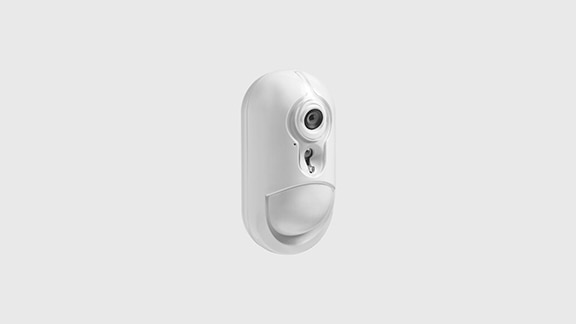 PowerG Wireless PIR Motion Detector with Integrated Camera