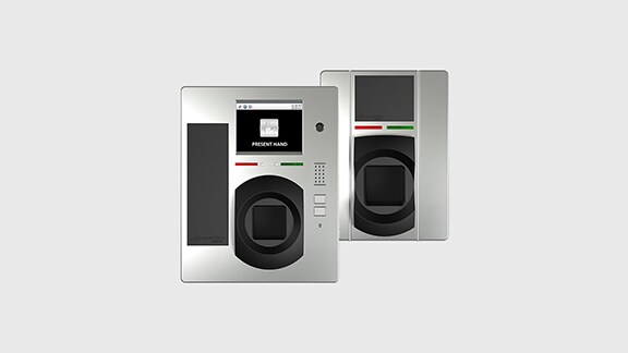 IdentyTech Solutions Palm Vein and Fingerprint Reader