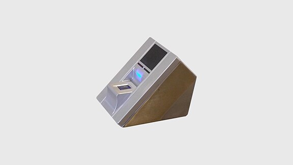Automatic Systems Slimlane Turnstiles